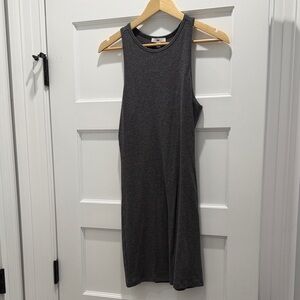 BP Charcoal Knit Sweater Dress